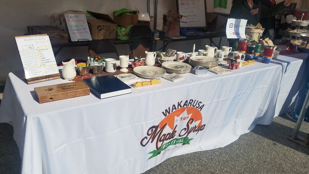 4/27 Maple Syrup Festival